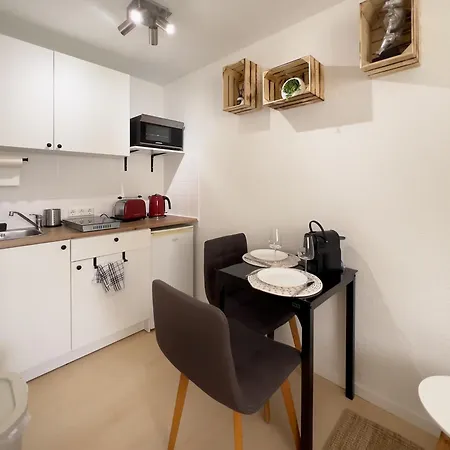 Apartament Cozy Studi Ii - Kaiserslautern